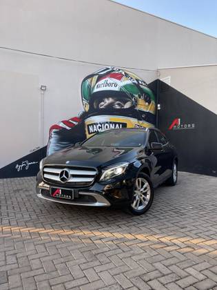 MERCEDES-BENZ GLA 200 1.6 CGI ADVANCE 16V TURBO FLEX 4P AUTOMÁTICO